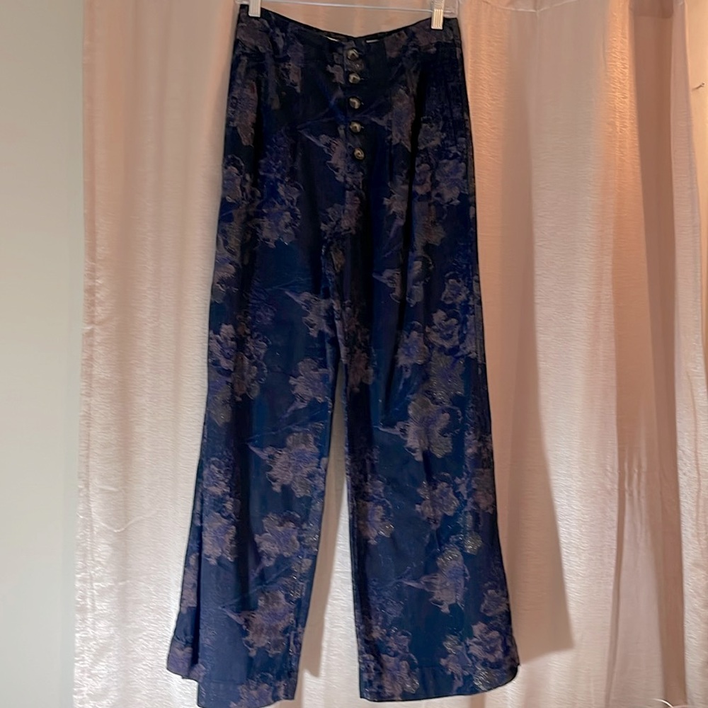 Pilcrow and the Letterpress by Anthropologie wide leg pants